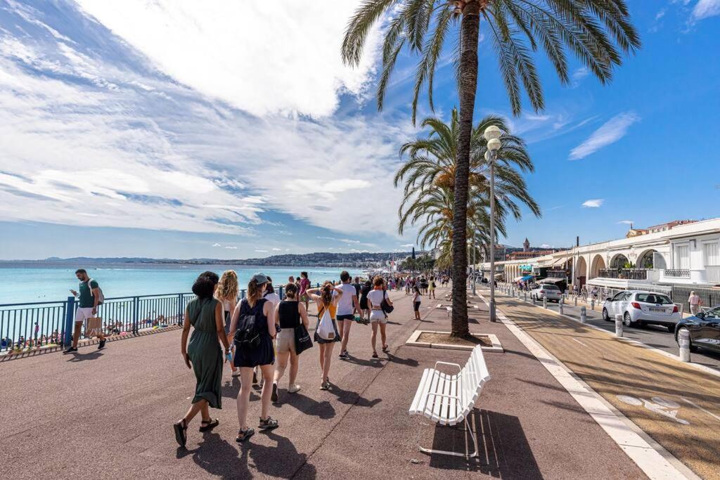 Ponchette - Independent House Promenade Des Anglais Νίκαια Εξωτερικό φωτογραφία