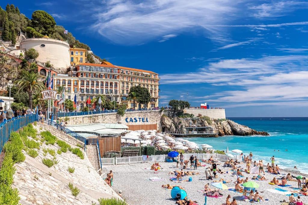 Ponchette - Independent House Promenade Des Anglais Νίκαια Εξωτερικό φωτογραφία
