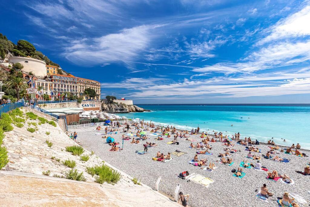 Ponchette - Independent House Promenade Des Anglais Νίκαια Εξωτερικό φωτογραφία
